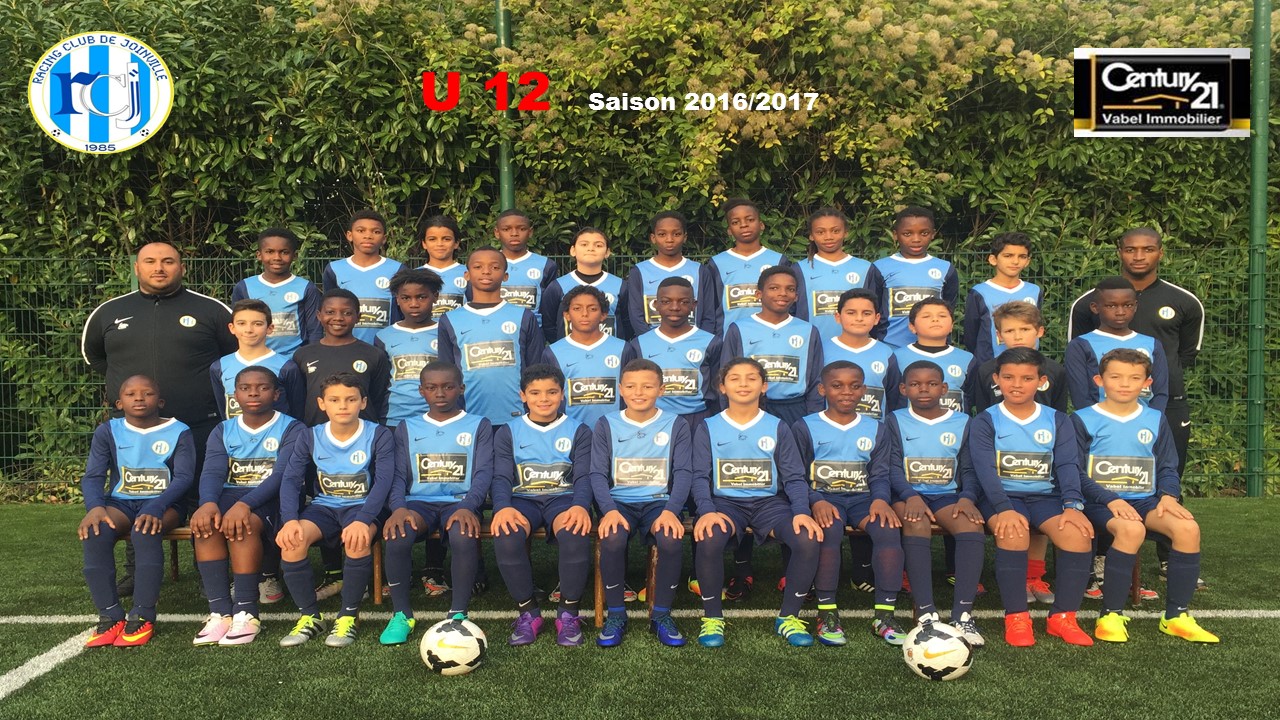 Les U12 du RC Joinville (Saison 2016/2017)