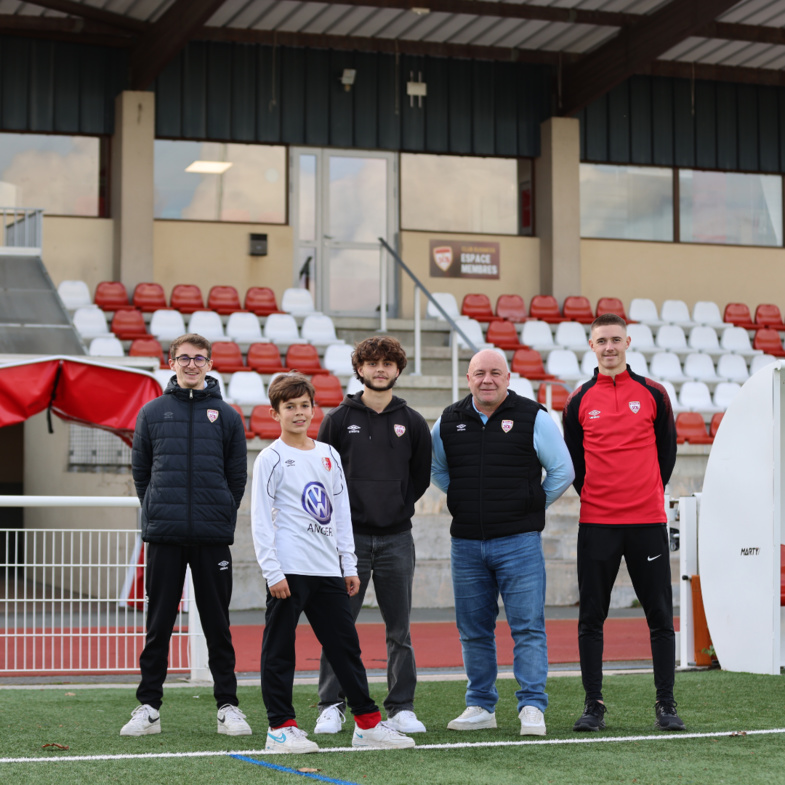 Christophe Perroud, nouveau président du club !