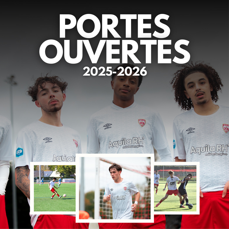 ⚽ Portes Ouvertes du Pôle Formation du SC Beaucouzé ⚽