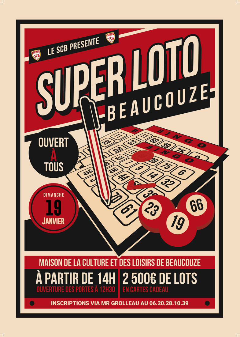 Super Loto du SC Beaucouzé