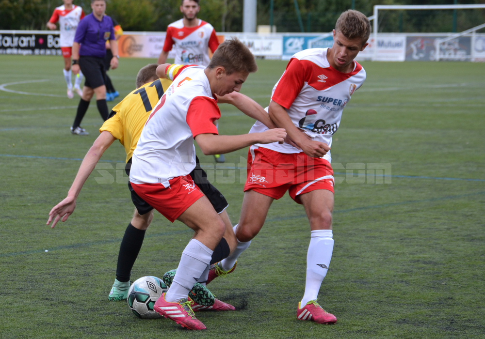 U19. Beaucouzé double sa mise à Challans