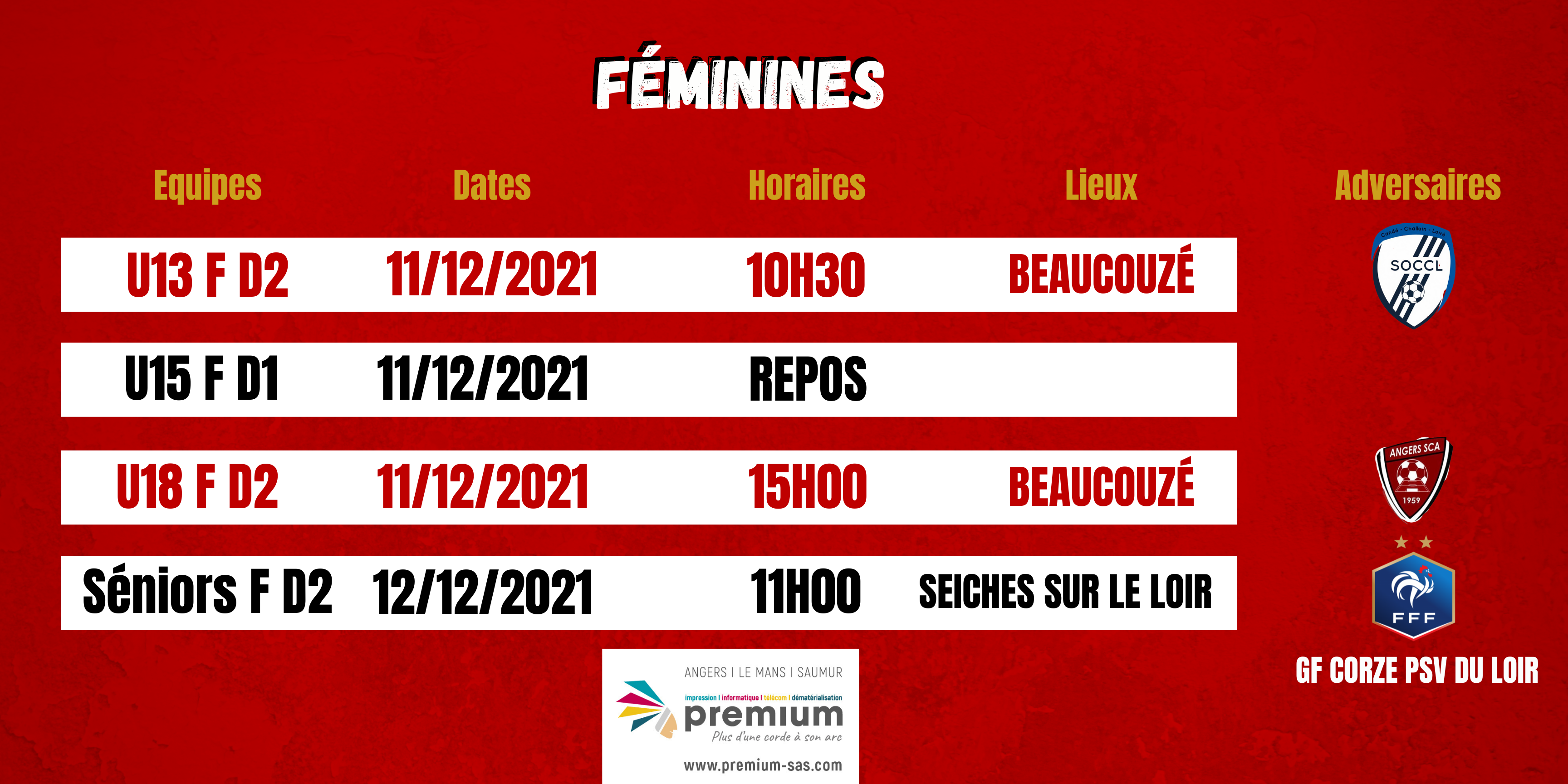 Agenda du Week-End !