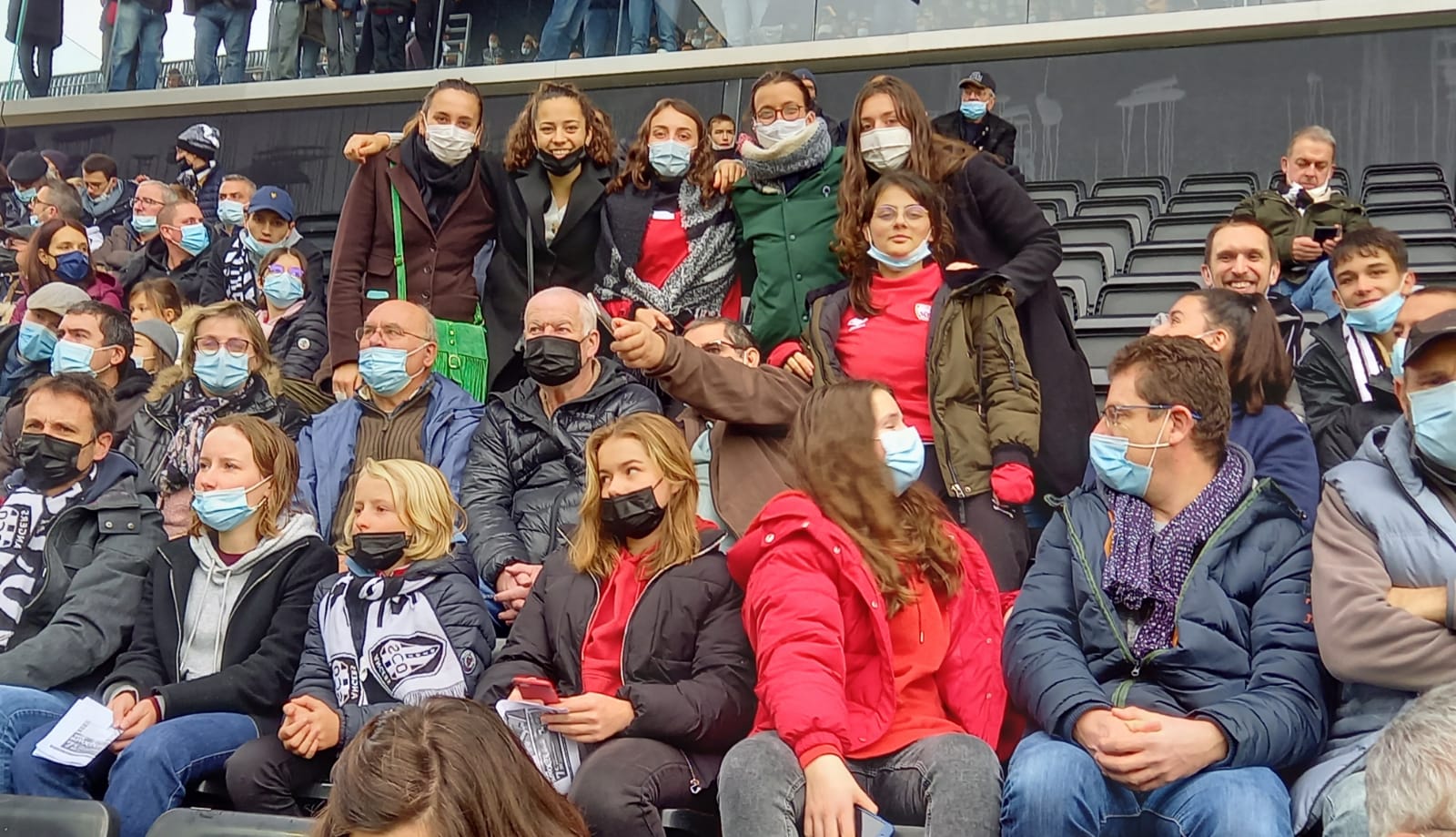 Les féminines à Raymond Kopa !