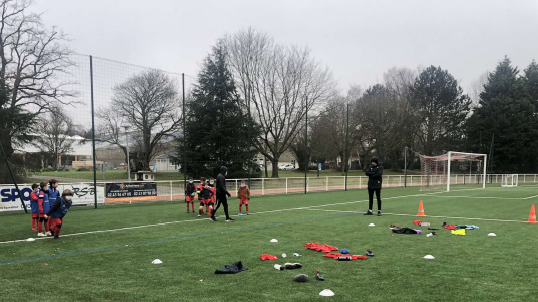 Action PEF-Apprendre à faire son sac de Football