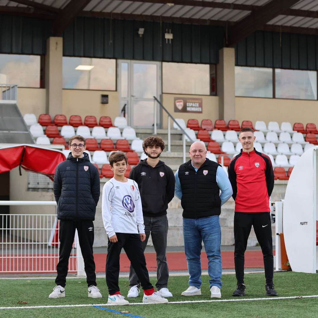 Christophe Perroud, nouveau président du club !