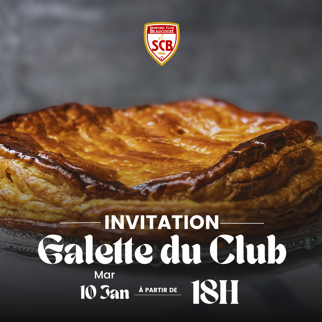 Galette du club