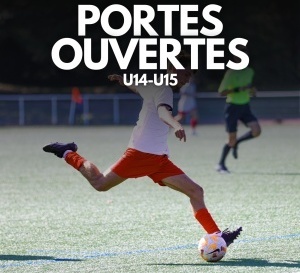 ⚽ Portes Ouvertes du Pôle Pré-Formation ⚽