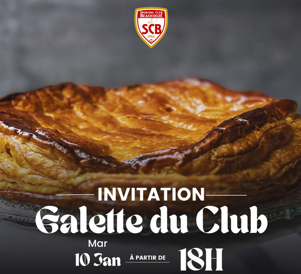 Galette du club