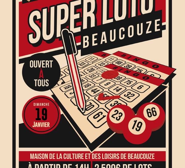 Super Loto du SC Beaucouzé