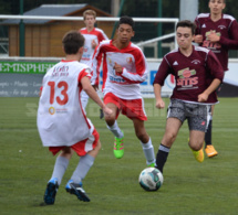 U17. Un sans faute réalisé pour la reprise du championnat