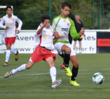 U15/U14. De l'envie, de la solidarité, il ne manquait presque rien...