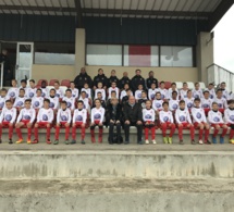 U13. Groupe BOUCHER VOLKSWAGEN nouveau partenaire maillots