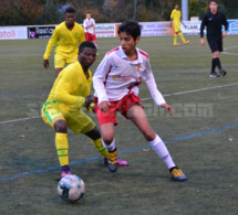 U15/U14. Beaucouzé contient Angers SCO et prend des points