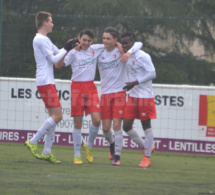 U17. Volontaire, le Sporting ne rate pas son départ 