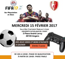 Tournoi de jeu vidéo FIFA 17