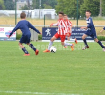 Jeunes à 11. Les U17B perdent leur deuxième match de suite alors que les U17A et U17C gagnent.