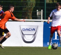 Jeunes à 11. Seuls les U17B ont joué