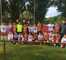 U13. Une belle prestation au tournoi de St Brévin Les Pins ce week-end