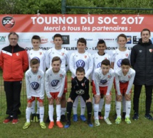 U13. Bon résultat au tournoi du Cholet SO du 07 mai 2017