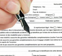 Licence. Dates et horaires des renouvellements 2017-2018