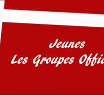 Jeunes. Les groupes officiels pour la saison 2017-2018