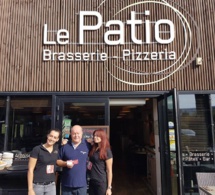 Nouveau partenariat entre le SCB et le PATIO Brasserie-Pizzeria !