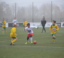 Jeunes à 8. En U13, du mieux mais ce n'est pas encore ça !