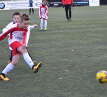 Jeunes à 8. Belle prestation des U13C et U11C