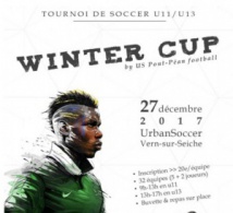 U13 et U11. Tournoi en salle "Winter Cup"