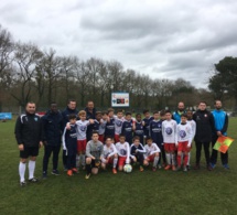 U13. Victoire au tournoi de Oudon (44) pour nos U12