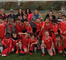 Jeunes à 8. Journée au féminin pour nos U9