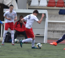 Jeunes à 11. Belle partie de nos U14