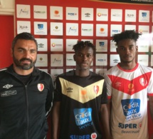 Mercato. Josué CAMARA (AS Rethaise), Junior ZOBO (Angers SCO) à Beaucouzé