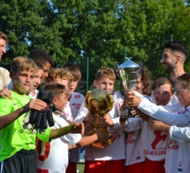 Le STADE BRESTOIS sur le toit de l'ATOLL Beaucouzé Cup 2018 !