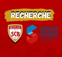 Le Sporting recherche un Service Civique !