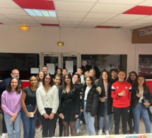 Soirée analyse et cohésion pour nos féminines !