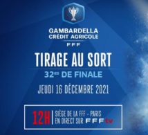 Tirage des 32es de finale de la Coupe Gambardella ce jeudi