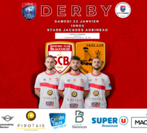 Le DERBY SC Beaucouzé - Foyer de Trélazé pour la reprise !