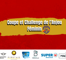 Coupe et Challenge de l'Anjou Féminin 8ème de finale !