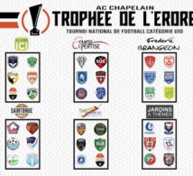 Trophée de l'Erdre pour les U10 !