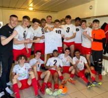 Beaucouzé partage sa frustration, les U17 R1 gardent le cap