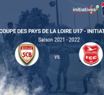 Tirage Quart de Finale de la Coupe des Pays de la Loire Initiatives U17 !