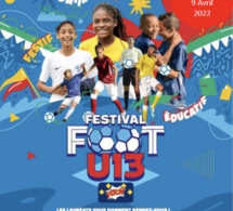 FESTIVAL FOOT U13 !