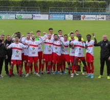 R1 séniors une victoire importante à Saint Nazaire, la réserve s'impose sur le fil, la C et les séniors F ont vu grand !