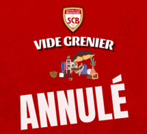 Vide-Grenier annulé !