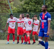 La R1 se qualifie pour les quarts de finale de la Coupe de l'Anjou !