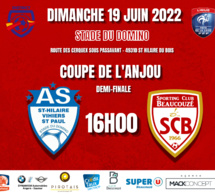 Demi-Finale St Hilaire Vihiers R3 vs Sporting Club Beaucouzé ce Dimanche 19 juin à 16h00 !