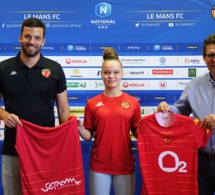 La foot féminin s'exporte avec Mathilde MICETIC qui rejoint LE MANS FC