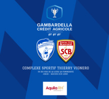 Coupe Gambardella nos U18 R1 se déplacent à la Pommeraye (D1)