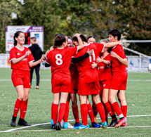 Les Féminines reçu 4/4 ! 